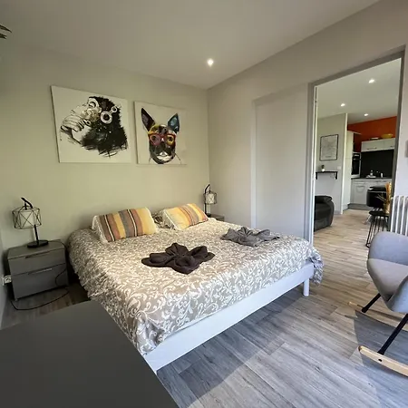 Casa Tranquila Apartment Angers Room photo